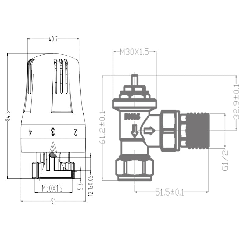 Flat Panel Designer Radiator