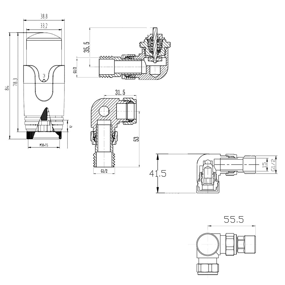 Flat Panel Designer Radiator
