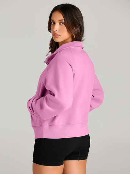Half Zip Sweatshirts