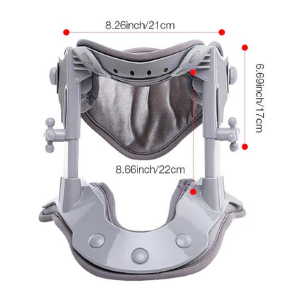 Professional Neck Traction Device with Heat
