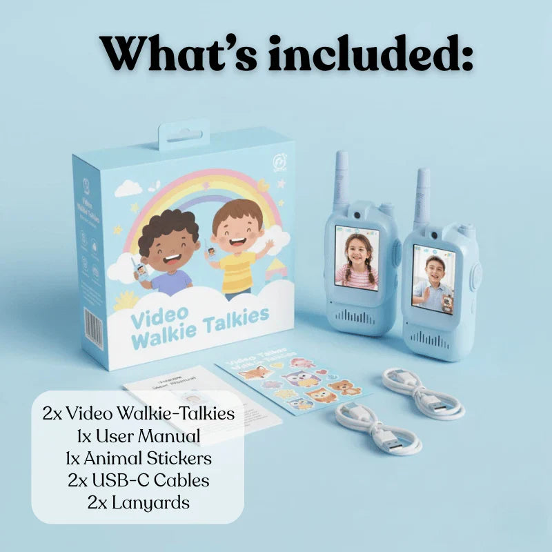 BuddyTalk™ Digital Walkie-Talkie