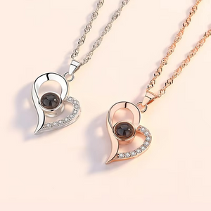 Love You Projection Necklace