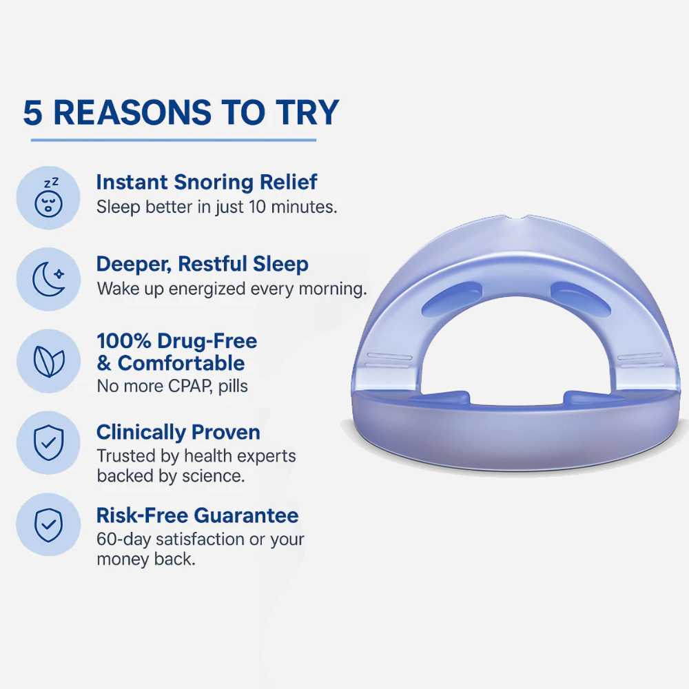 Anti Snoring Mouthpiece