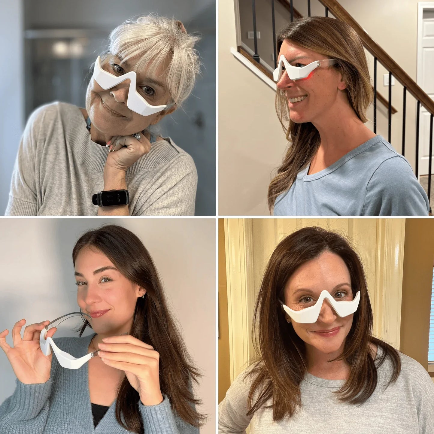 Red Light + EMS Under-Eye Therapy