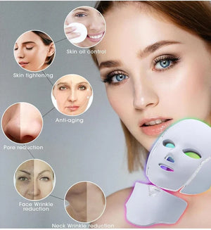 Premium LED Face Therapy Mask