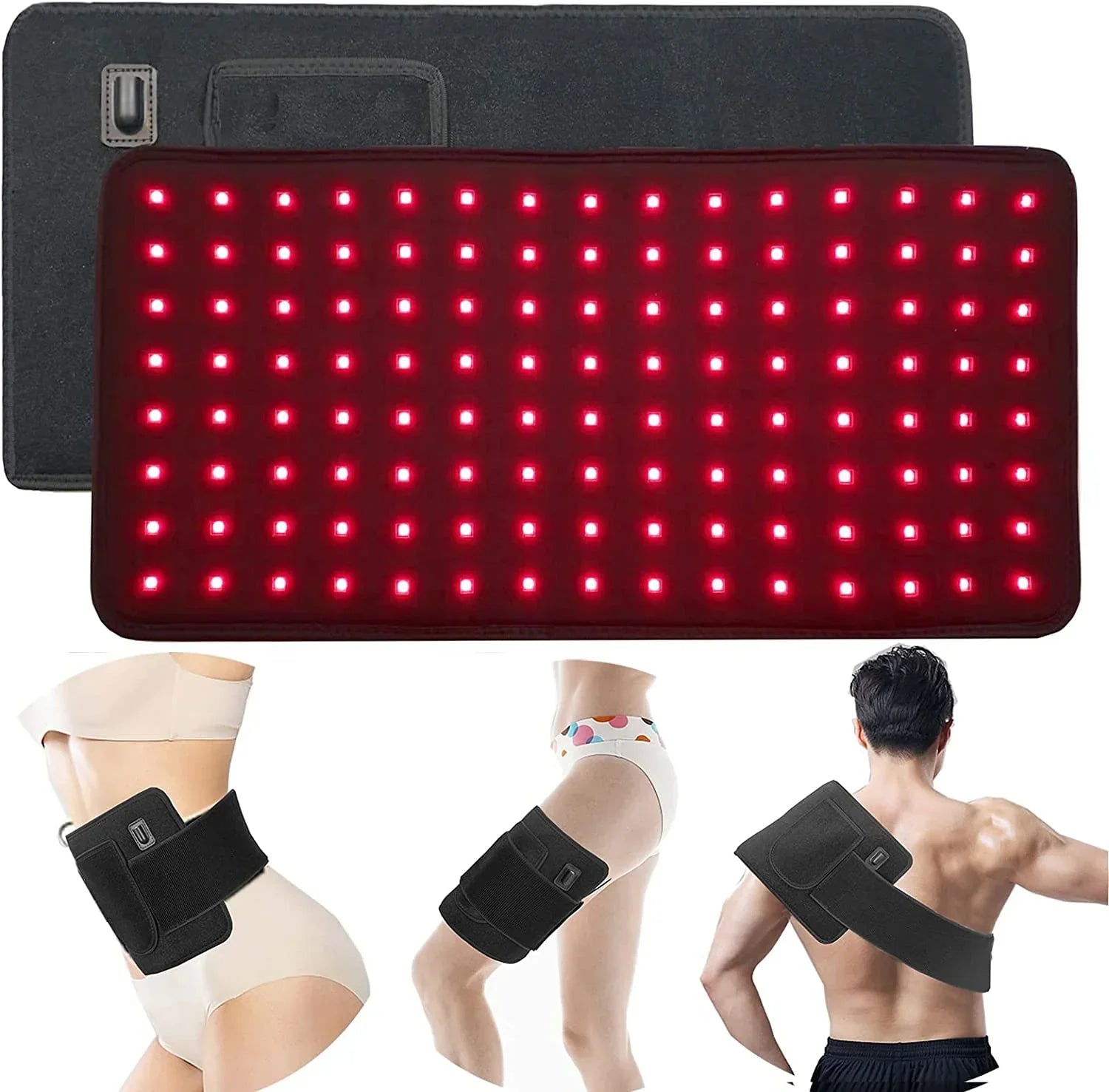 Infrared Light Therapy Heating Pad for Pain Relief