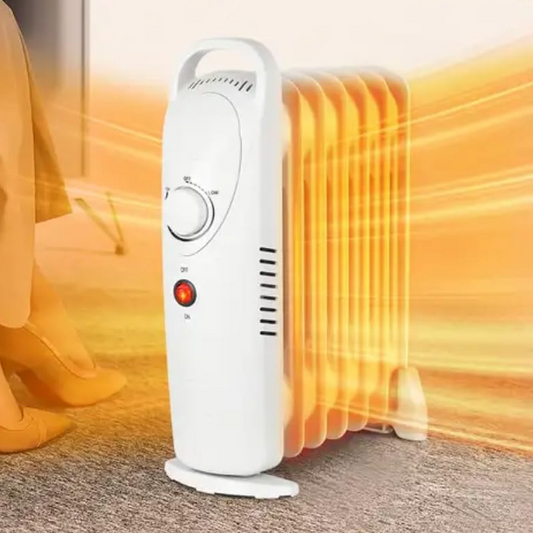 Portable 7 Fin Oil Filled Radiator