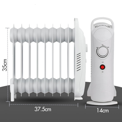 Portable 7 Fin Oil Filled Radiator