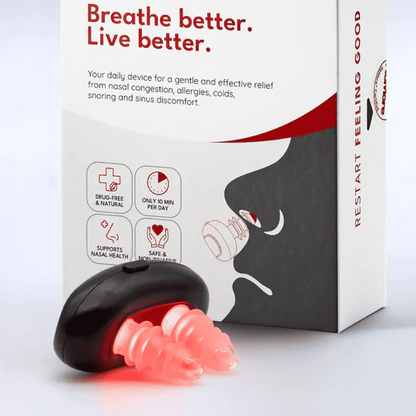 Infrared Nasal Therapy | Cold & Sinus Relief