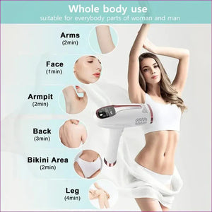 Premium IPL Hair Laser Remover