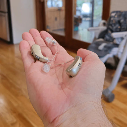 Rechargeable OTC Hearing Aids