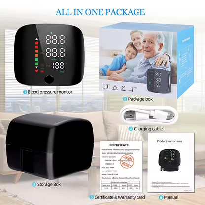 Portable Blood Pressure Monitor