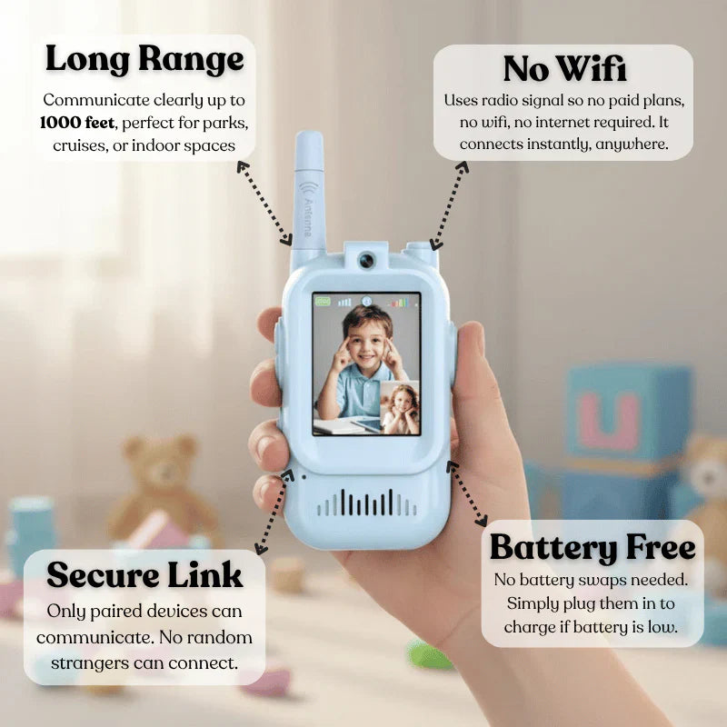 BuddyTalk™ Digital Walkie-Talkie