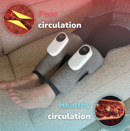3-In-1 Leg Compression Massager