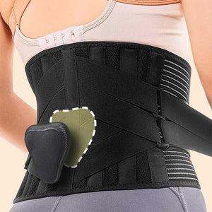 Lower Back Support Brace For Pain Relief