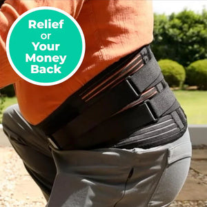 Lower Back Support Brace For Pain Relief