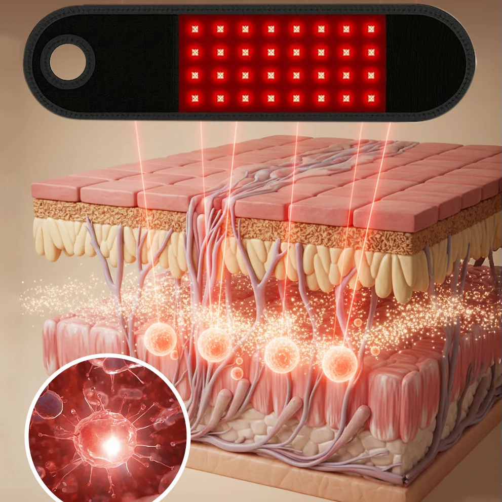 Red Light Hand Pain Wrap