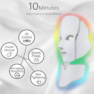 Premium LED Face Therapy Mask