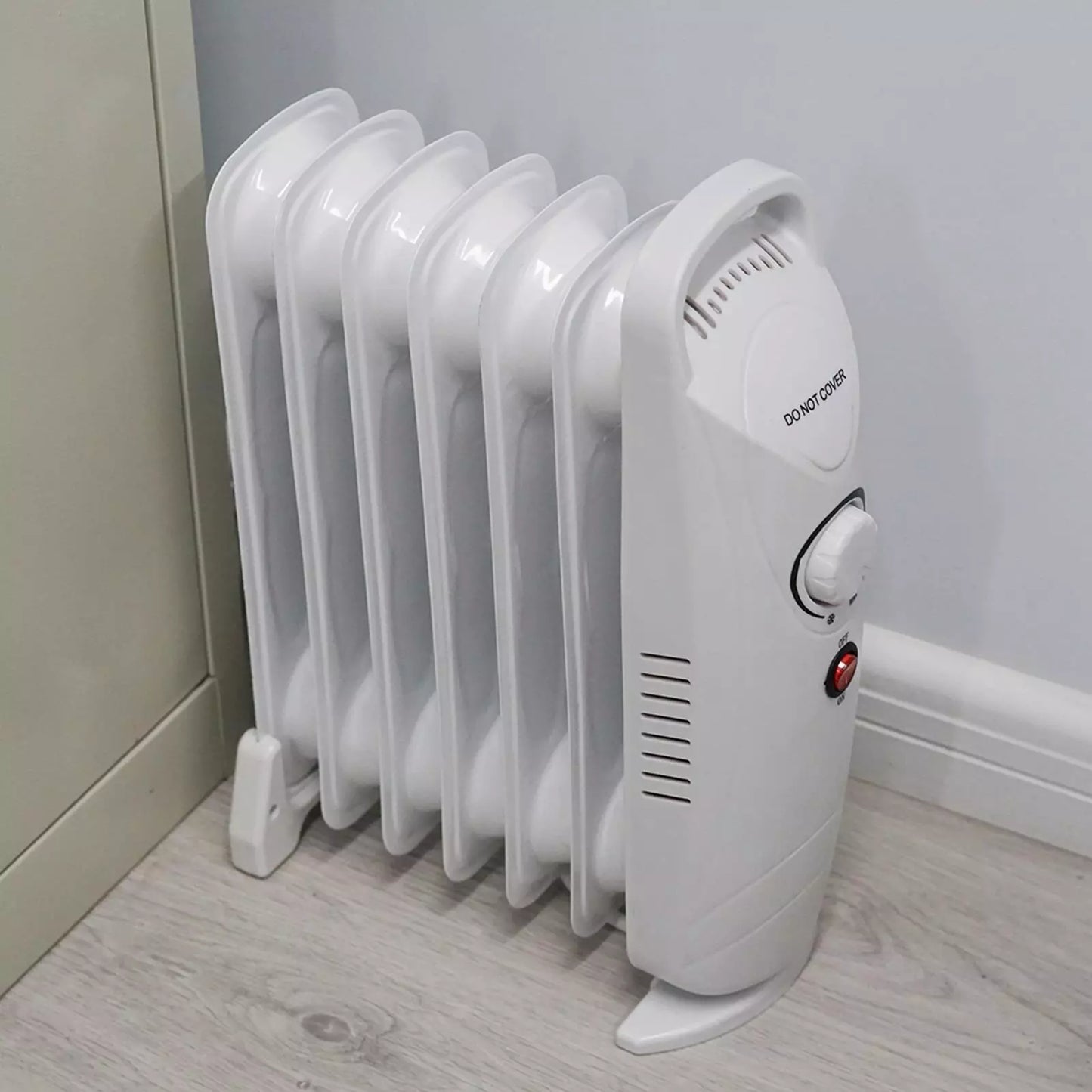 Portable 7 Fin Oil Filled Radiator