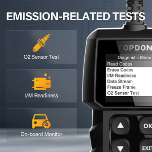 Scanner OBD2 pour automobile