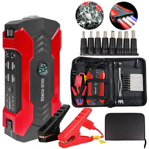 2000A Peak 99800mAh Car Jump Starter