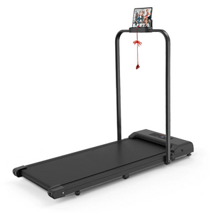 Folding Treadmill, Under Desk Treadmill, Walking Jogging Machine for Home Office