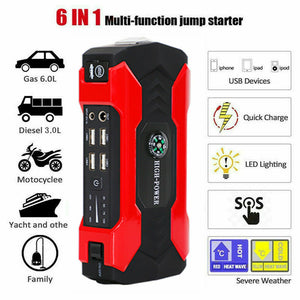 2000A Peak 99800mAh Car Jump Starter