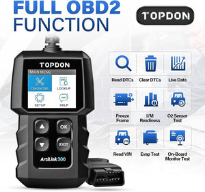 Scanner OBD2 pour automobile