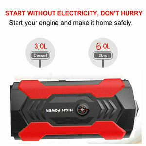 2000A Peak 99800mAh Car Jump Starter