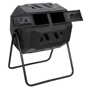 Dual Rotating Compost Tumbler