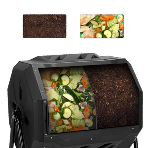 Dual Rotating Compost Tumbler