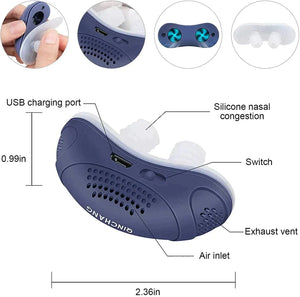 Micro CPAP Device