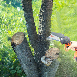 Wireless Mini Chainsaw