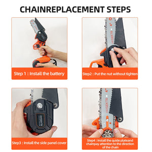 Wireless Mini Chainsaw