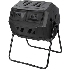 Dual Rotating Compost Tumbler