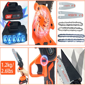 Wireless Mini Chainsaw